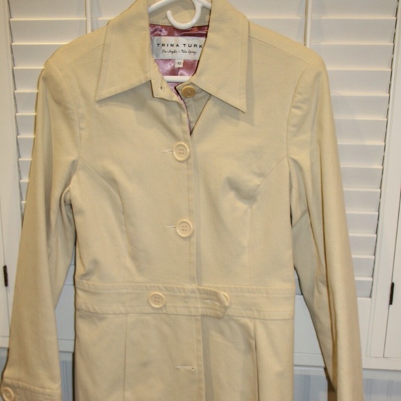Trina Turk Coat Coat Jacket - Women size 12